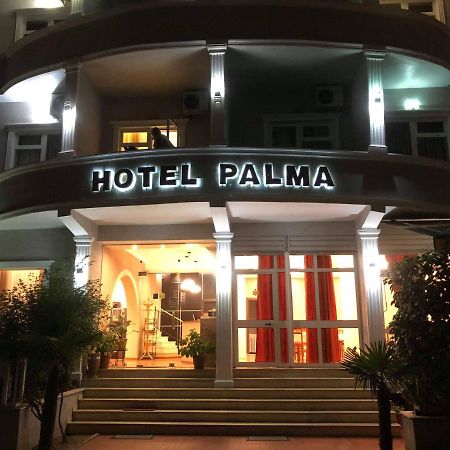 Hotel Palma ティラナ エクステリア 写真