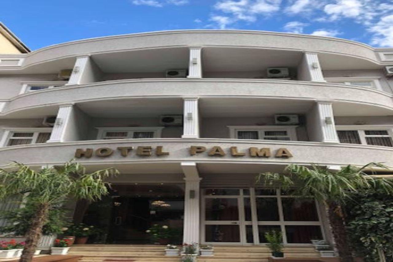 Hotel Palma ティラナ エクステリア 写真
