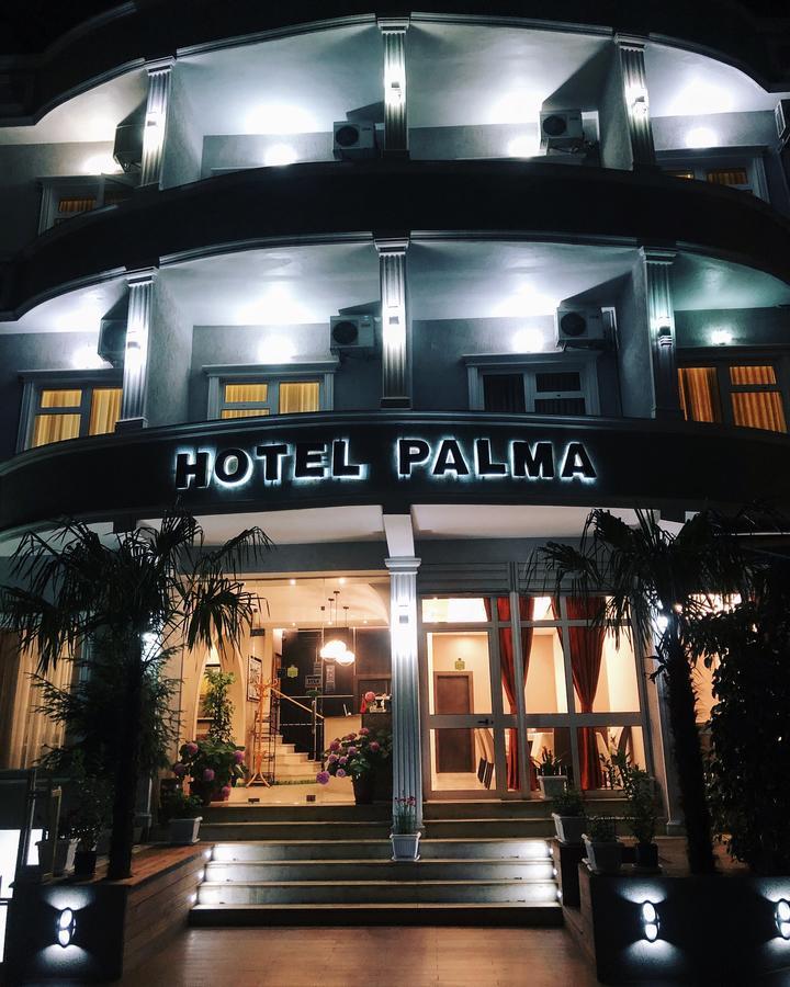 Hotel Palma ティラナ エクステリア 写真