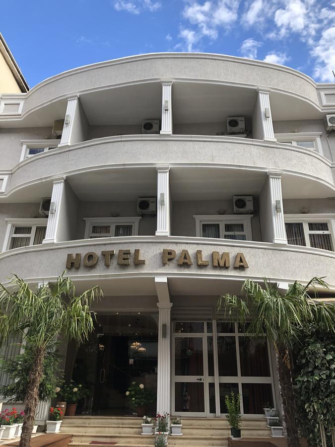 Hotel Palma ティラナ エクステリア 写真