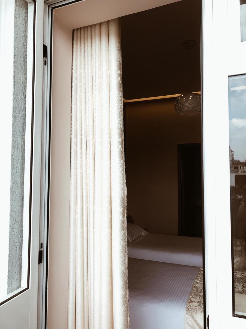Hotel Palma ティラナ エクステリア 写真