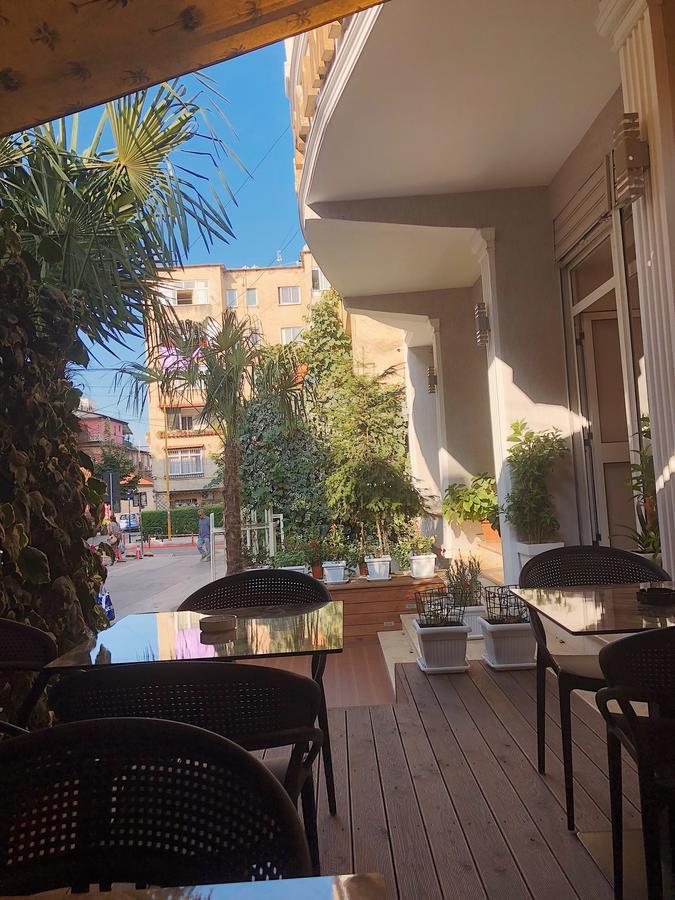 Hotel Palma ティラナ エクステリア 写真