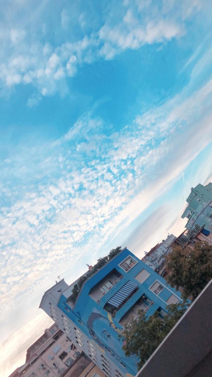 Hotel Palma ティラナ エクステリア 写真
