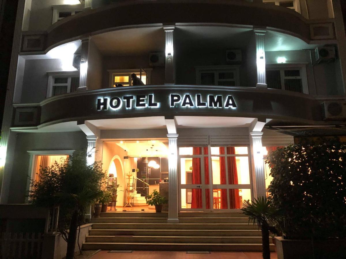 Hotel Palma ティラナ エクステリア 写真
